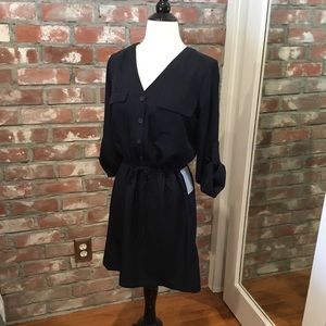 Max Studio drawstring dress